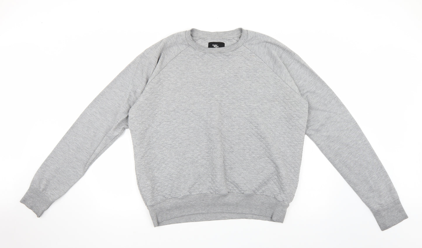 Cedar Wood State Mens Grey   Pullover Sweatshirt Size XL