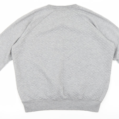 Cedar Wood State Mens Grey   Pullover Sweatshirt Size XL