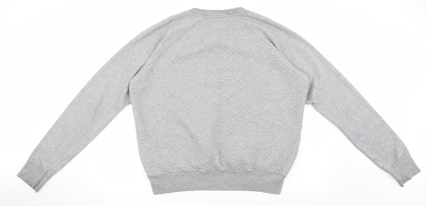 Cedar Wood State Mens Grey   Pullover Sweatshirt Size XL