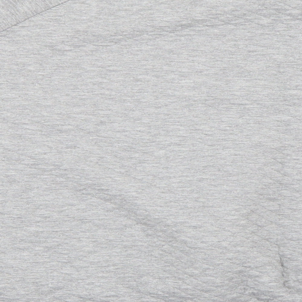 Cedar Wood State Mens Grey   Pullover Sweatshirt Size XL