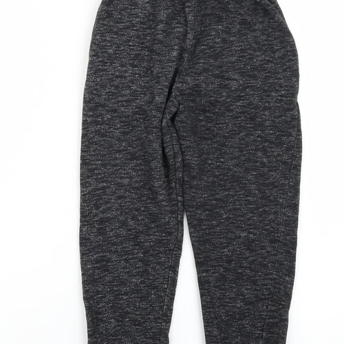 Primark Boys Black   Jogger Trousers Size 7-8 Years