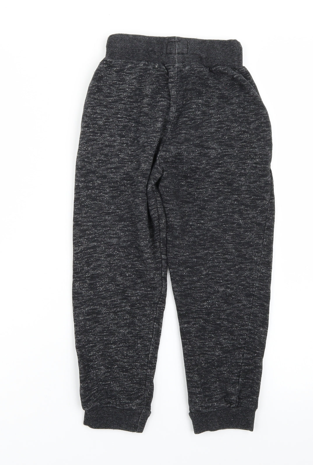 Primark Boys Black   Jogger Trousers Size 7-8 Years