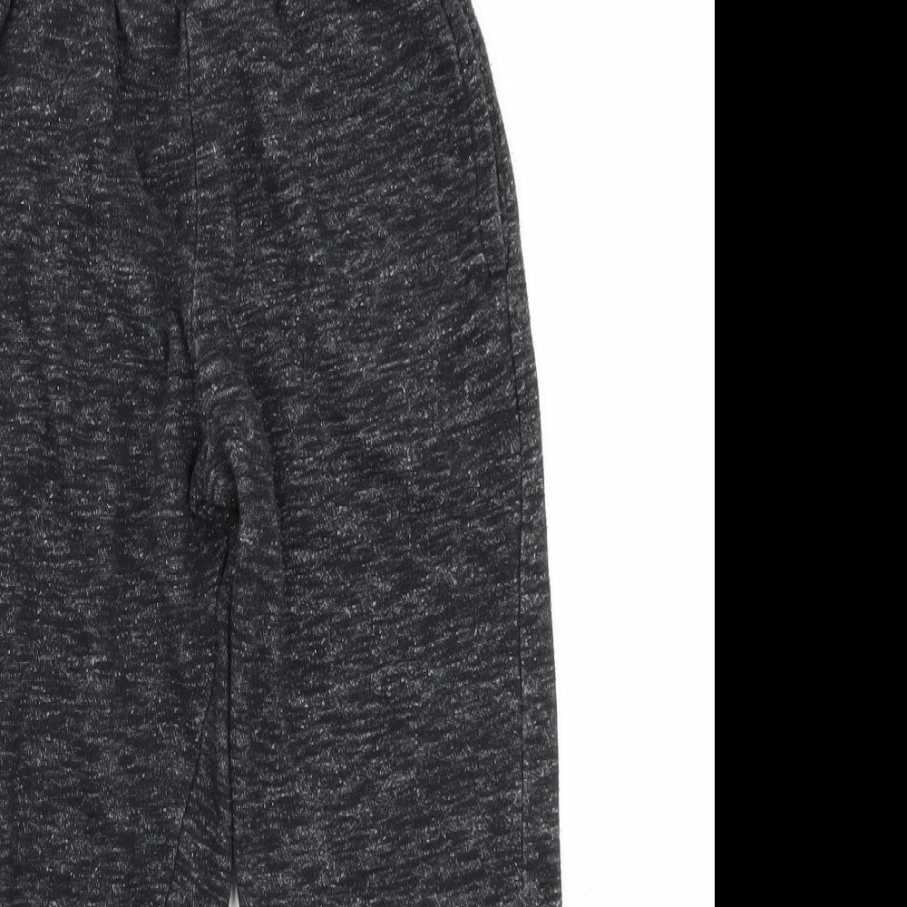 Primark Boys Black   Jogger Trousers Size 7-8 Years