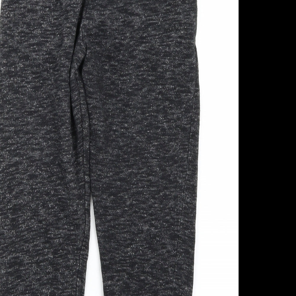 Primark Boys Black   Jogger Trousers Size 7-8 Years
