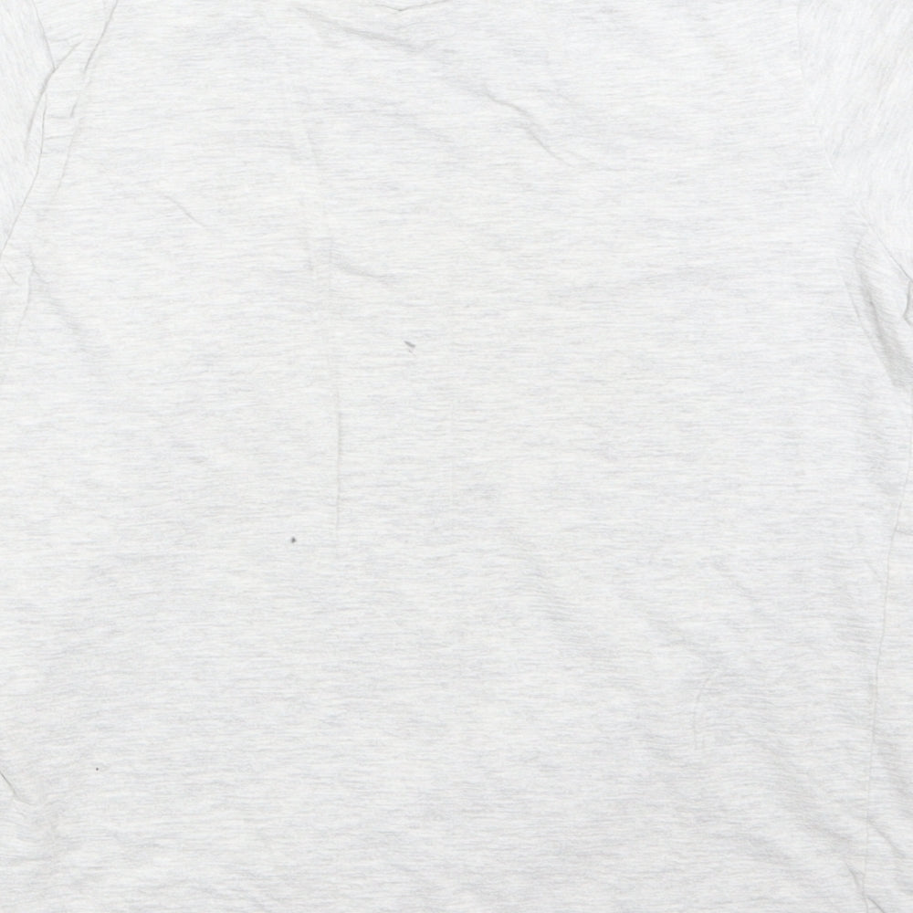 Primark Boys Grey   Basic T-Shirt Size 11-12 Years