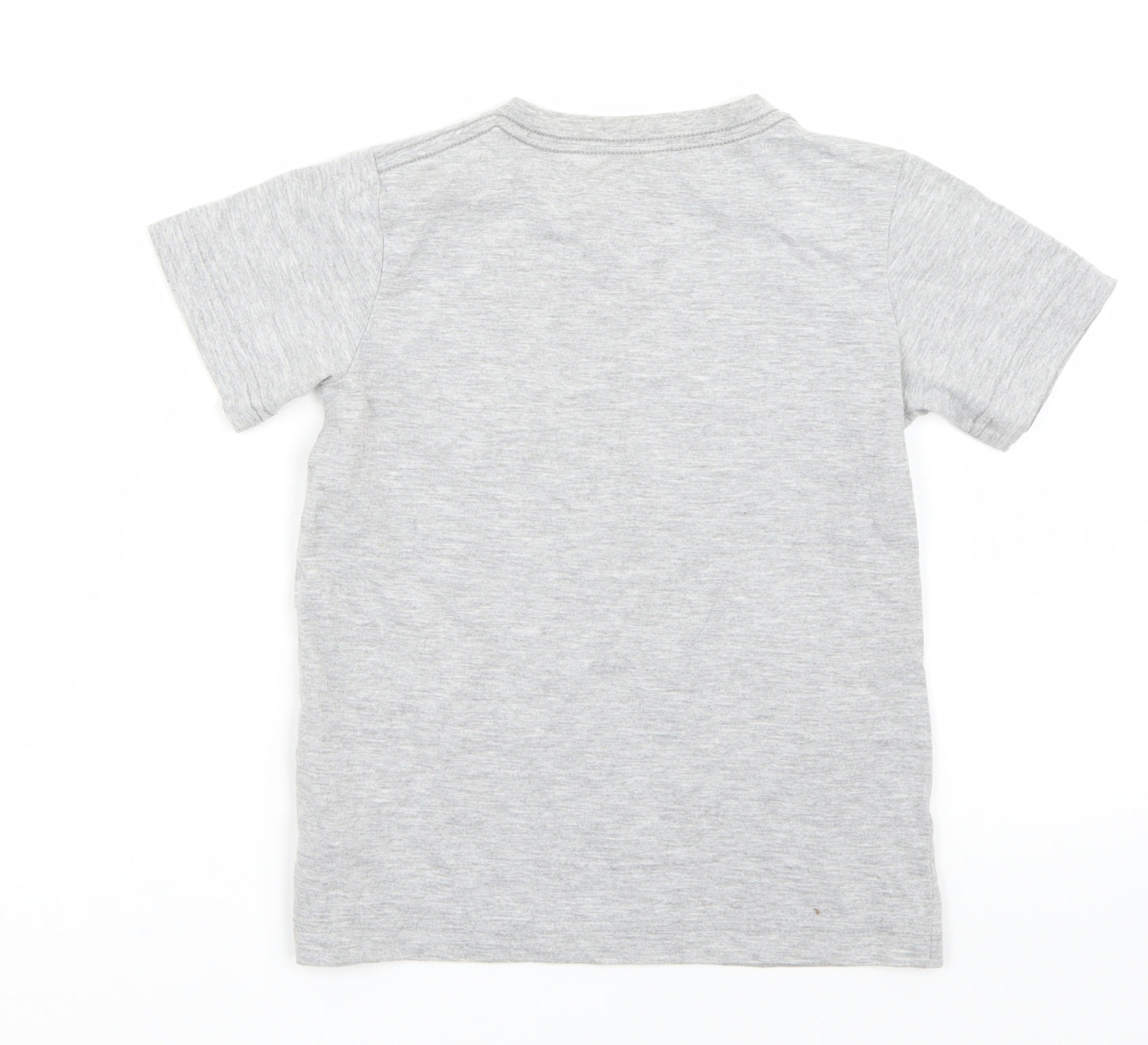 Converse Girls Grey   Basic T-Shirt Size 5-6 Years