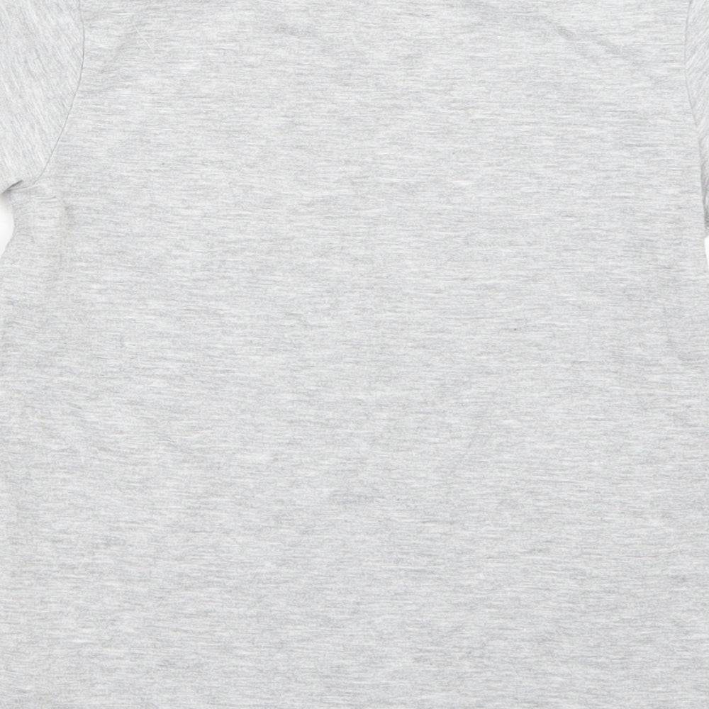 Converse Girls Grey   Basic T-Shirt Size 5-6 Years