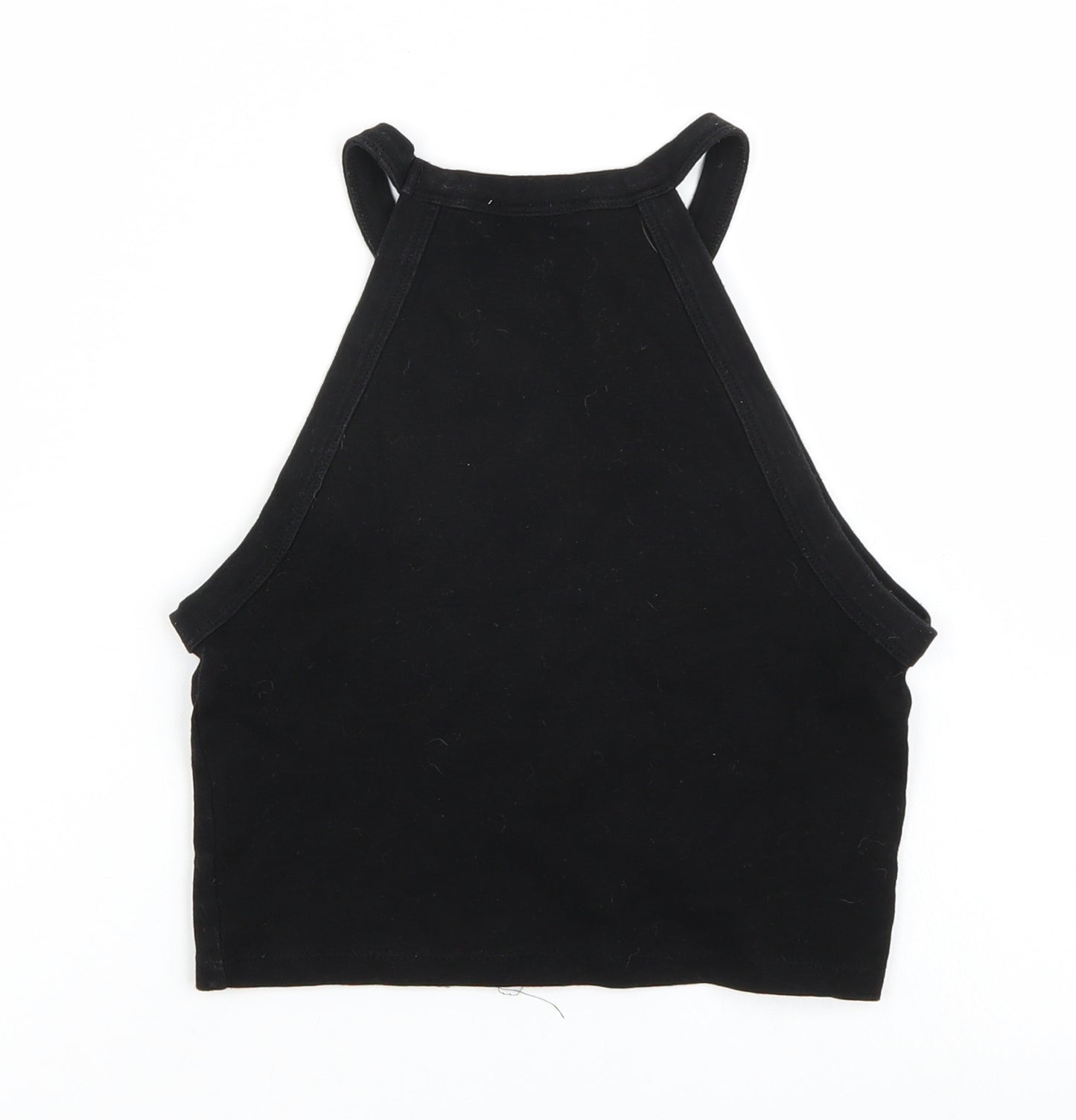 Zara Womens Black   Basic Tank Size S