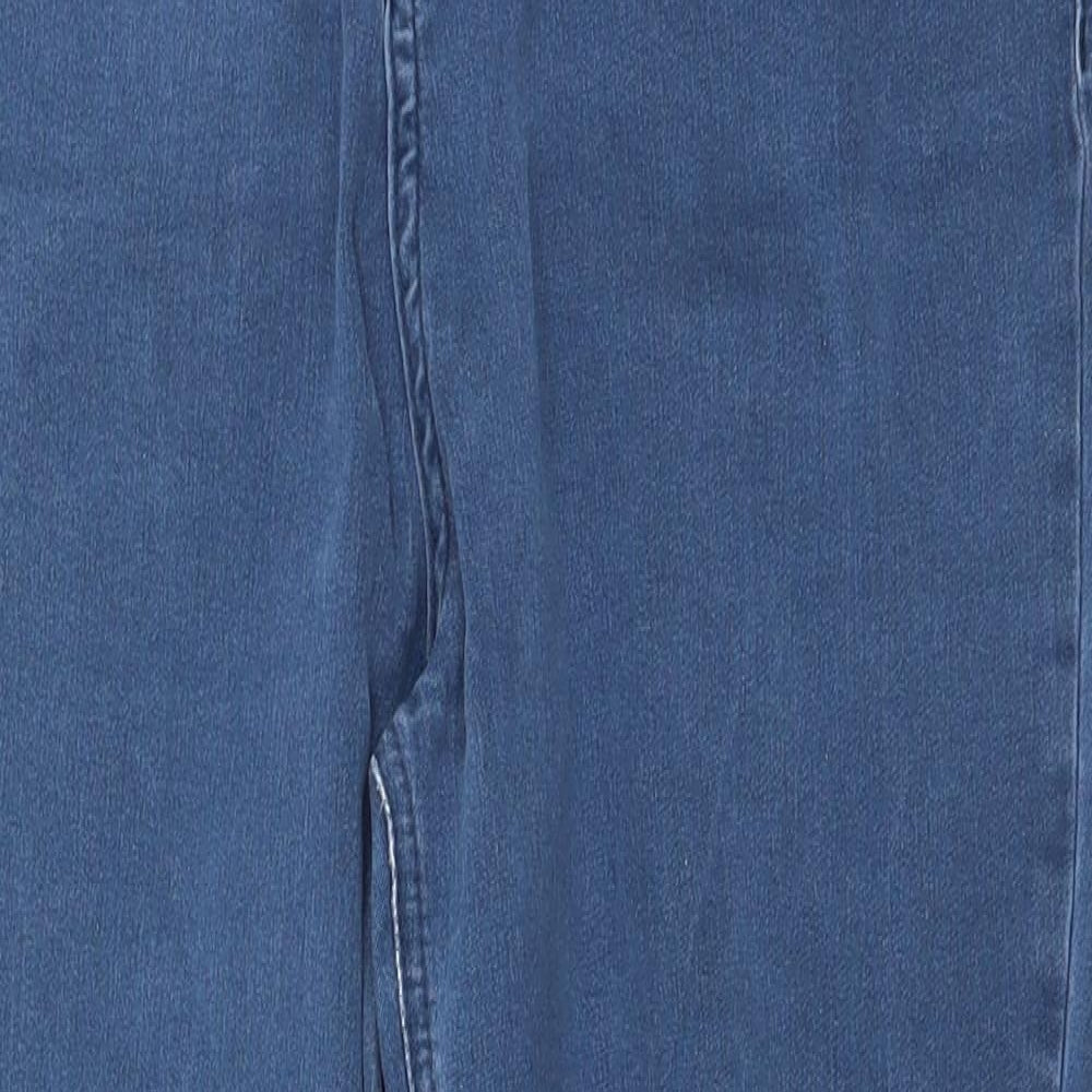 TU Womens Blue   Skinny Jeans Size 16 L26 in