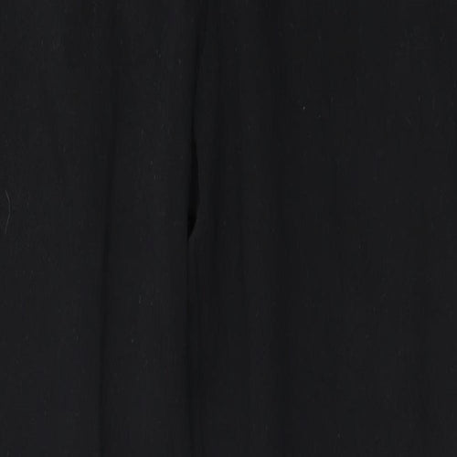 pretty little Thing Womens Black   Jogger Trousers Size 10 L30 in