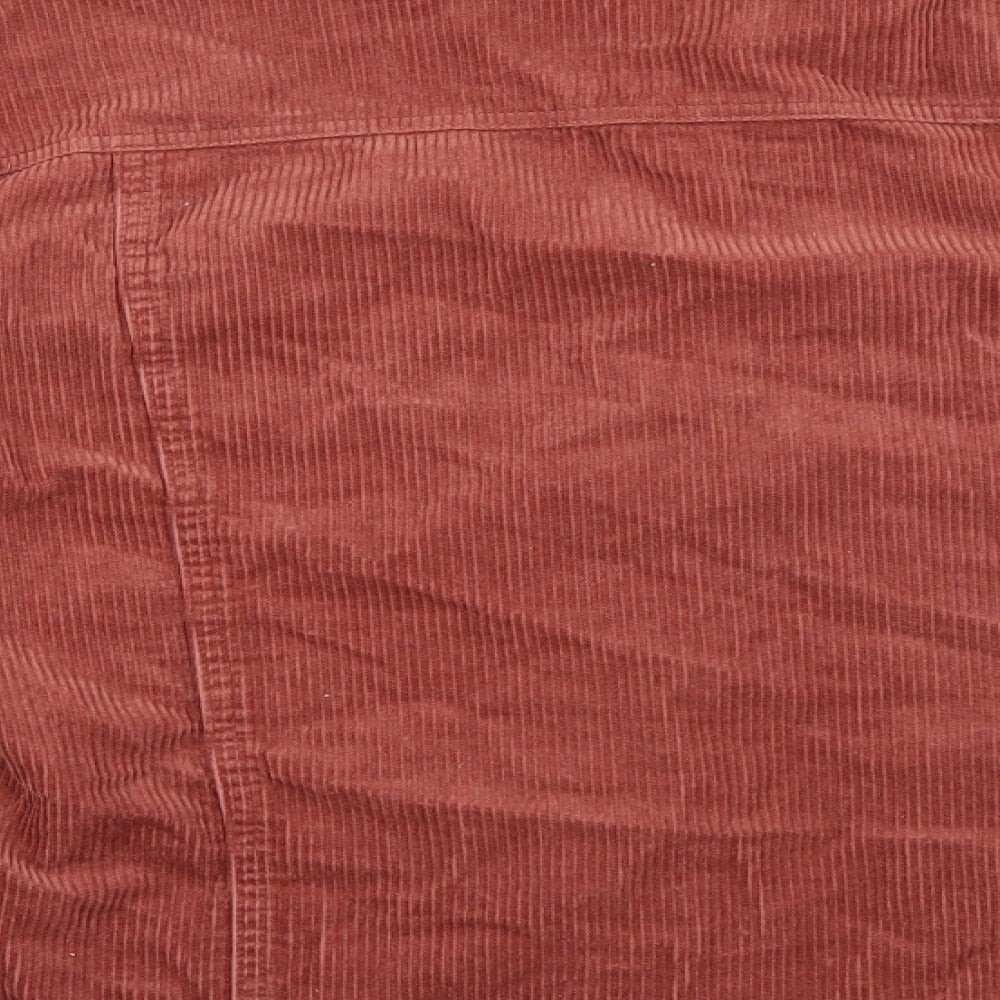 Primark Womens Pink  Corduroy Jacket  Size 18