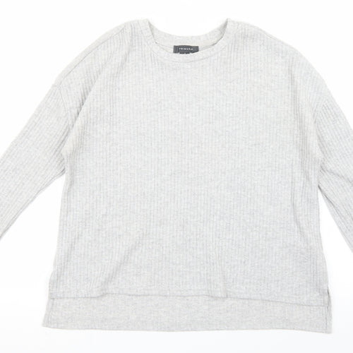 Primark Womens Grey   Pullover Jumper Size 10