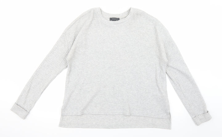 Primark Womens Grey   Pullover Jumper Size 10