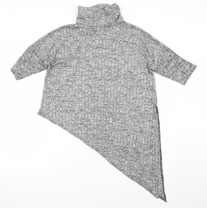 Apricot Womens Grey Pullover Jumper Size 12