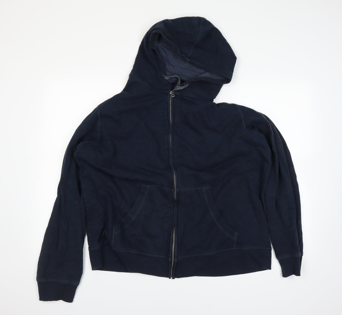 George Mens Blue   Full Zip Hoodie Size XL