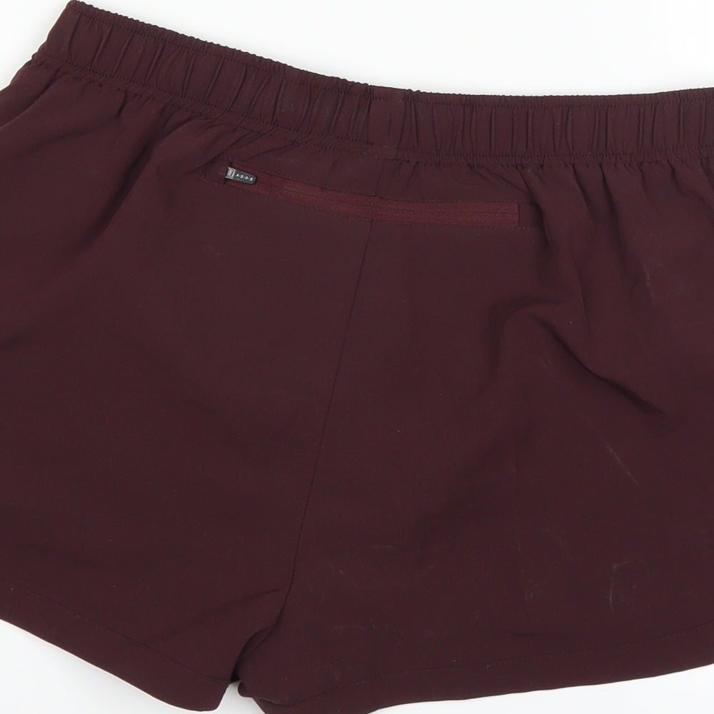 ASOS Mens Purple   Sweat Shorts Size XS