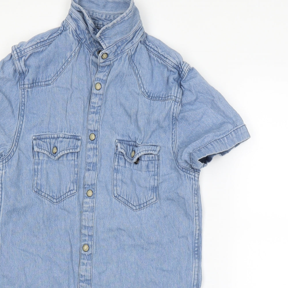 Primark Womens Blue   Jacket  Size XS