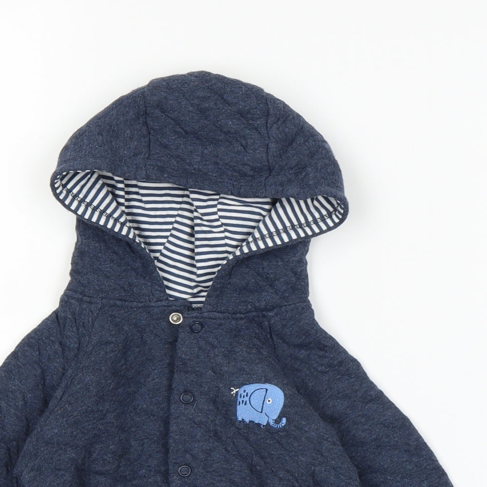 M&Co Baby Blue   Jacket  Size 6-9 Months