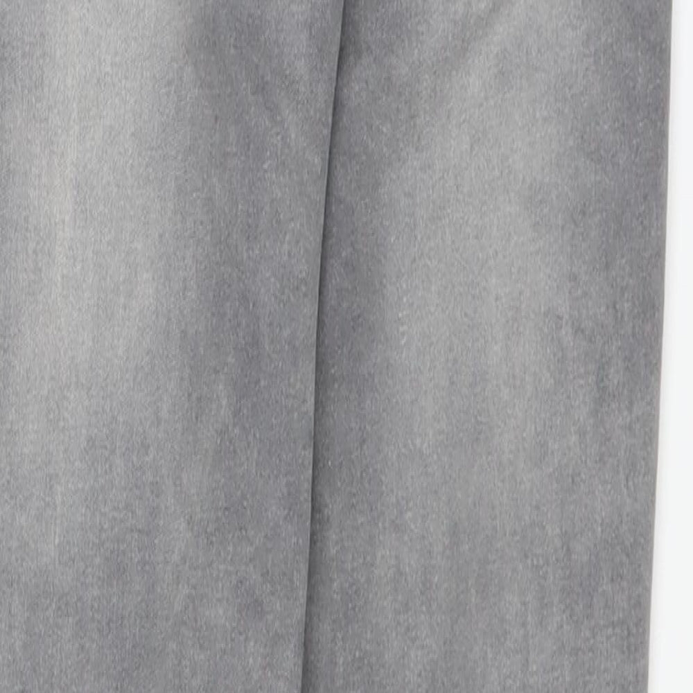 Only Womens Grey   Straight Jeans Size 4 L27 in