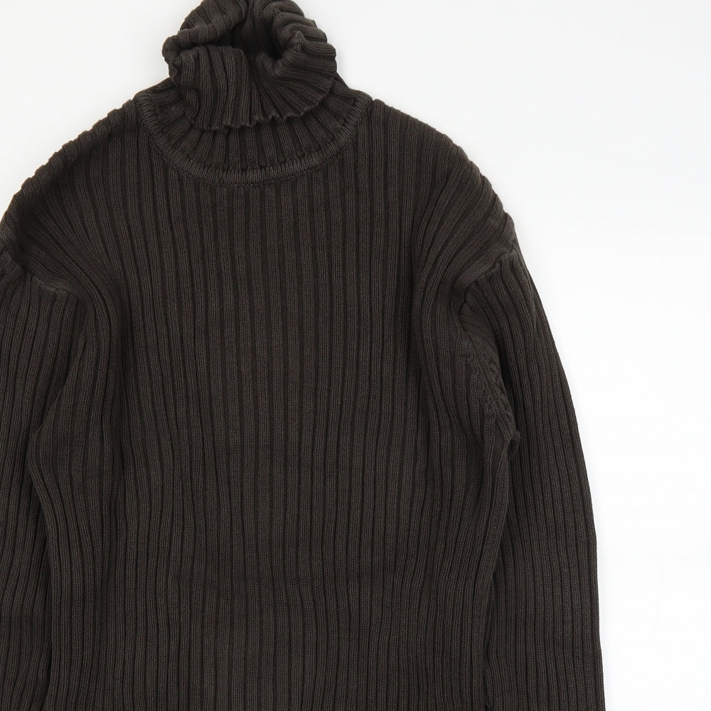 H&M Womens Brown   Pullover Jumper Size XL