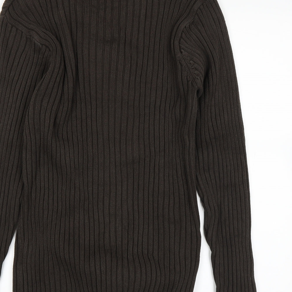 H&M Womens Brown   Pullover Jumper Size XL