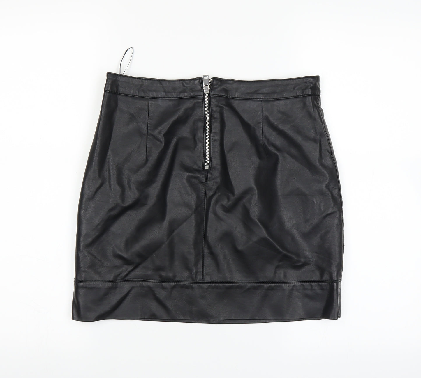 Dorothy Perkins Womens Black   A-Line Skirt Size 8