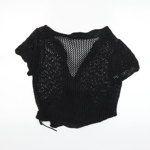 George Womens Black   Cardigan Jumper Size 16