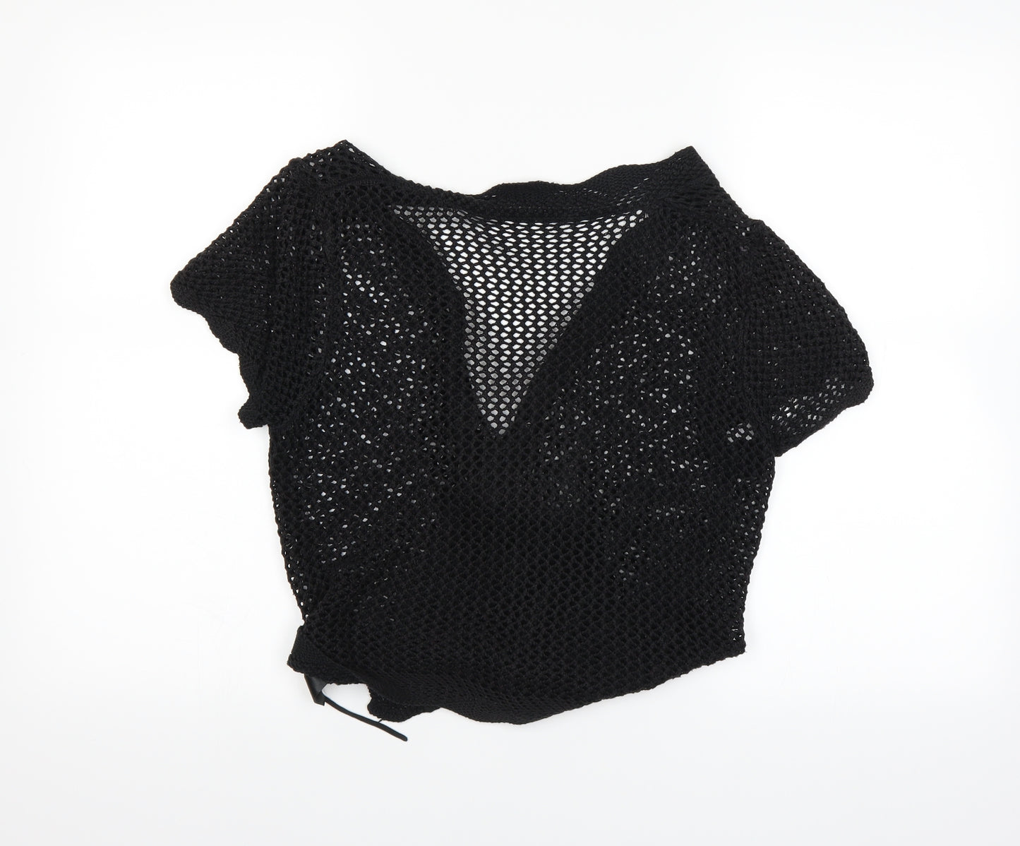 George Womens Black   Cardigan Jumper Size 16