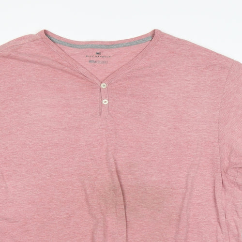 Marks and Spencer Mens Pink    T-Shirt Size 2XL