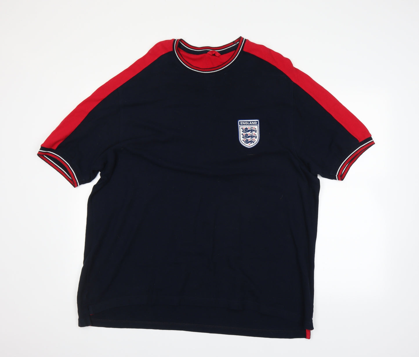 Marks and Spencer Mens Blue    T-Shirt Size XL  - england
