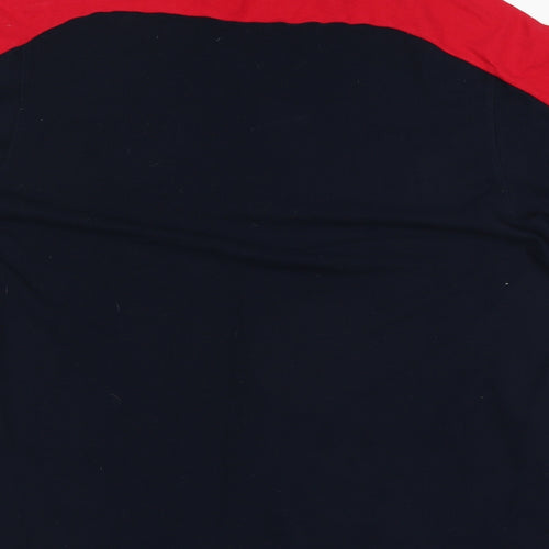 Marks and Spencer Mens Blue    T-Shirt Size XL  - england