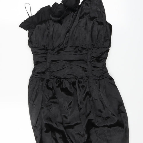 Beauty Angel Womens Black   A-Line  Size 8