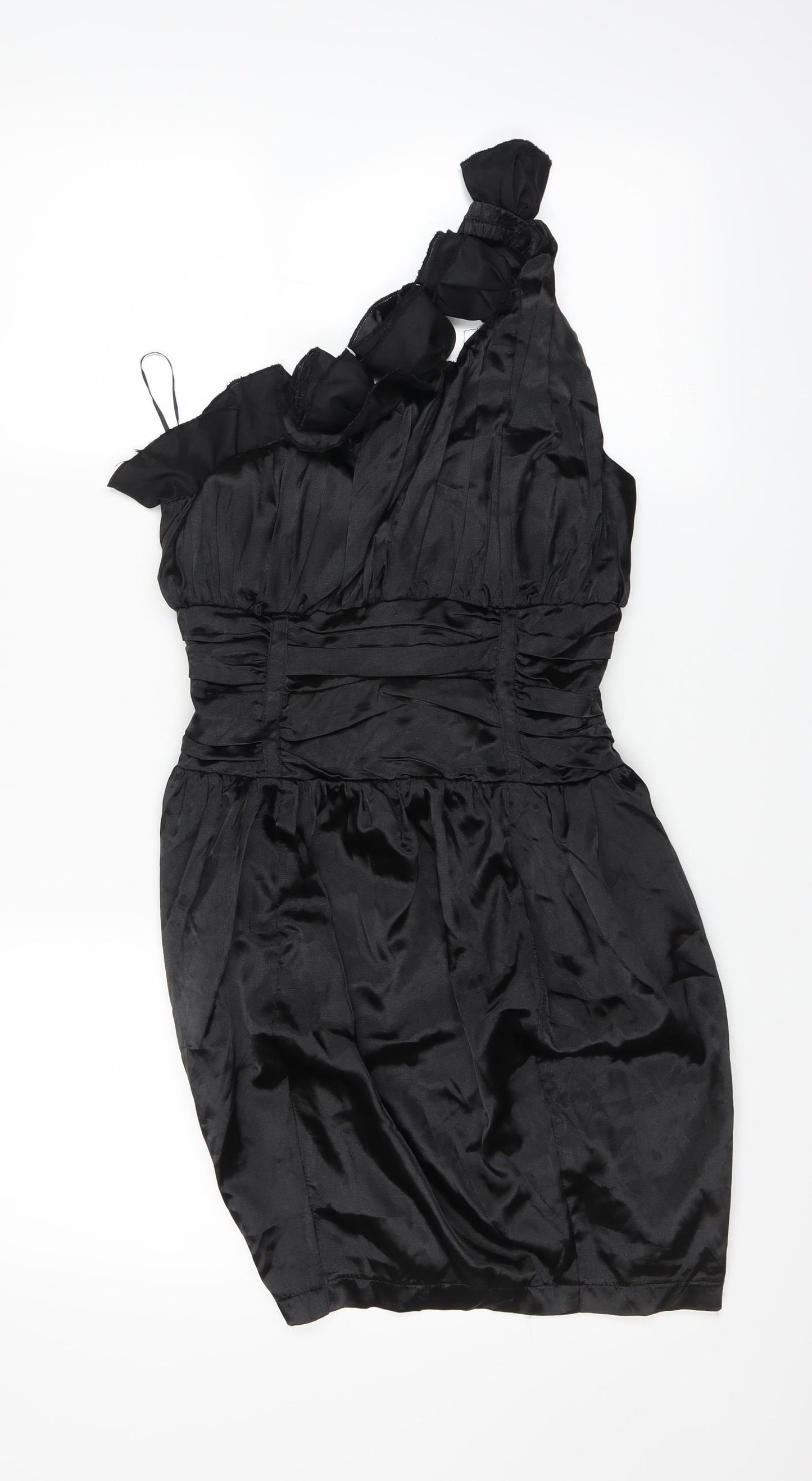 Beauty Angel Womens Black   A-Line  Size 8