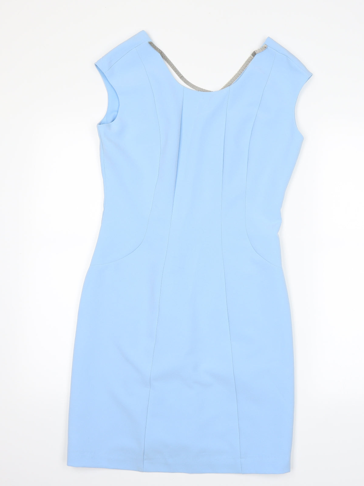 RESERVED Womens Blue   A-Line  Size 8