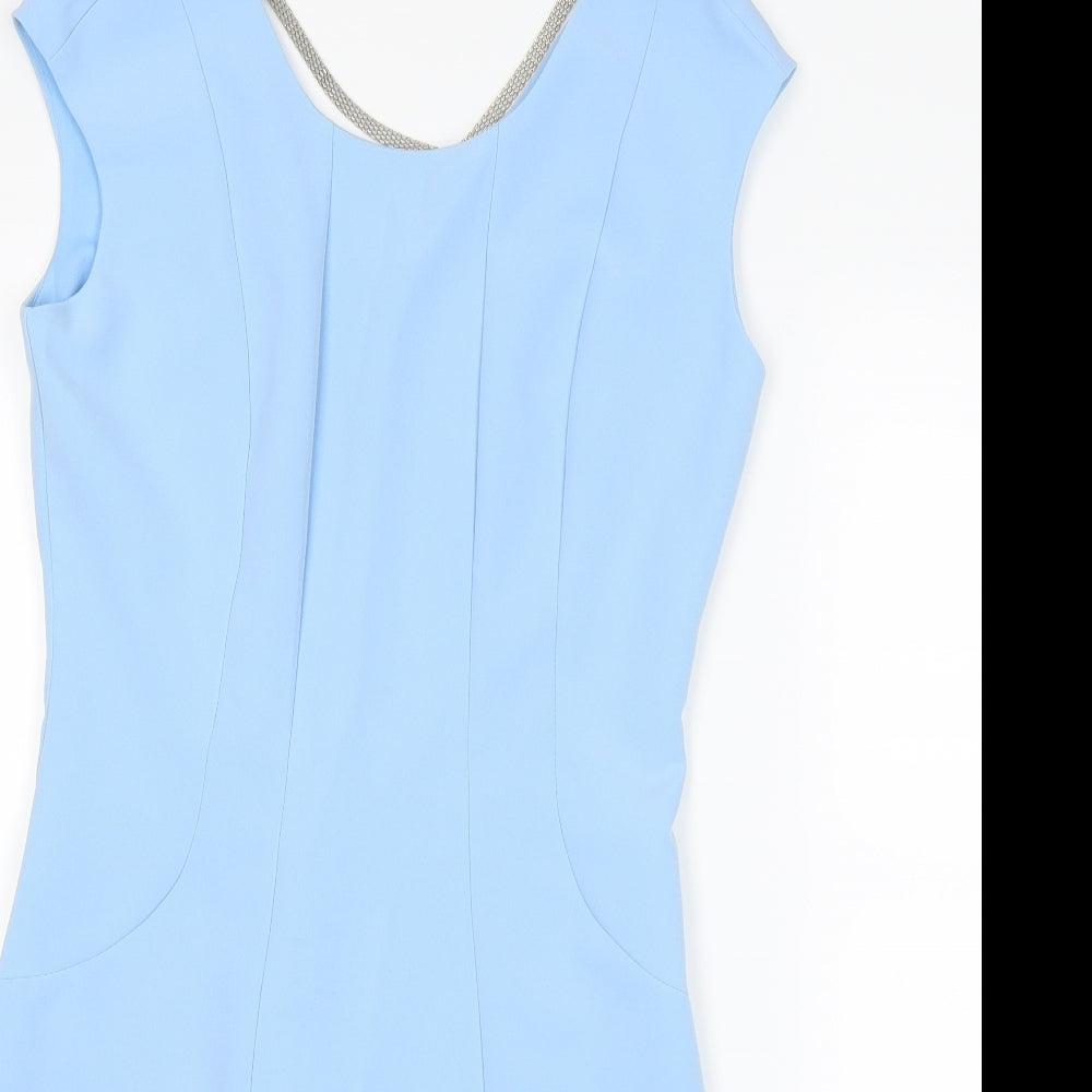 RESERVED Womens Blue   A-Line  Size 8