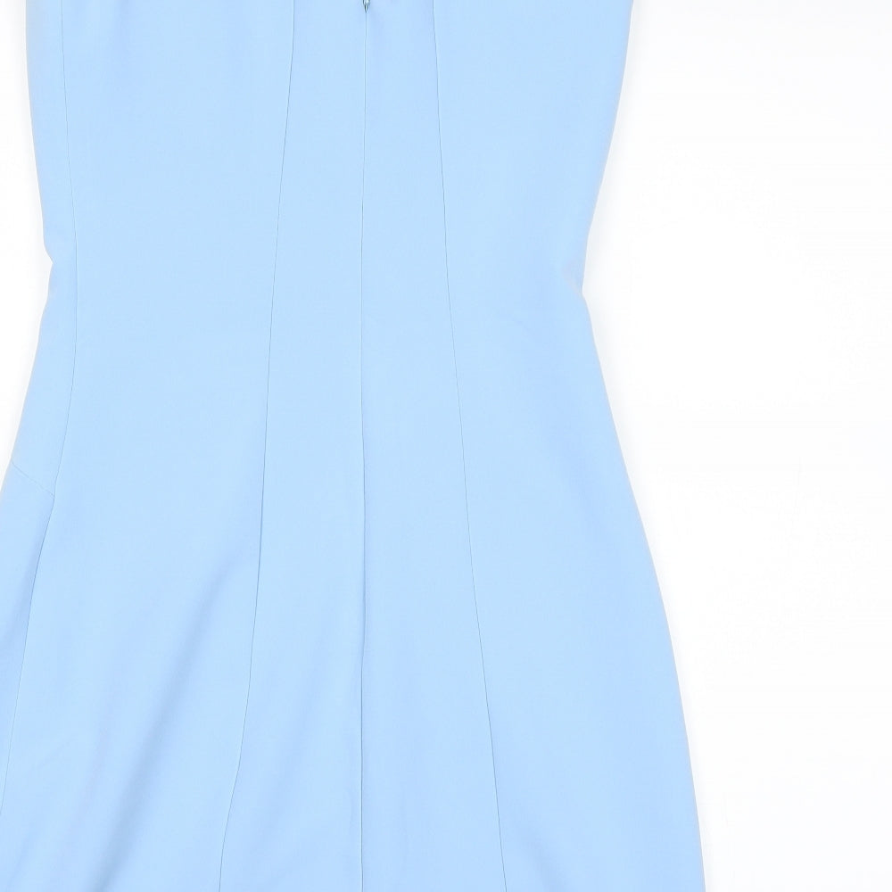 RESERVED Womens Blue   A-Line  Size 8