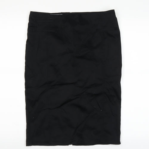 label Womens Black   A-Line Skirt Size 12