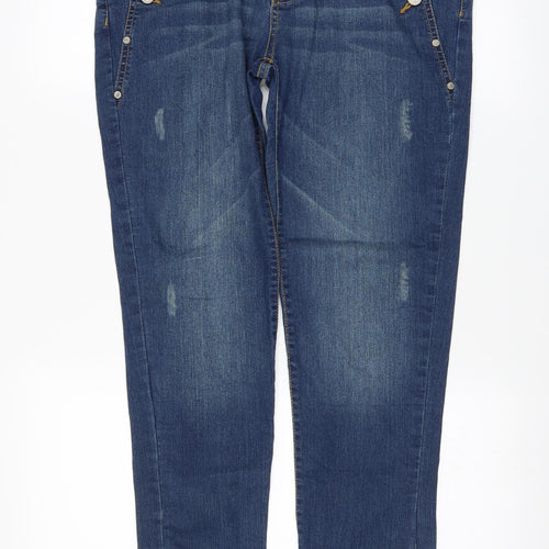 Preworn Womens Black   Skinny Jeans Size S L30 in