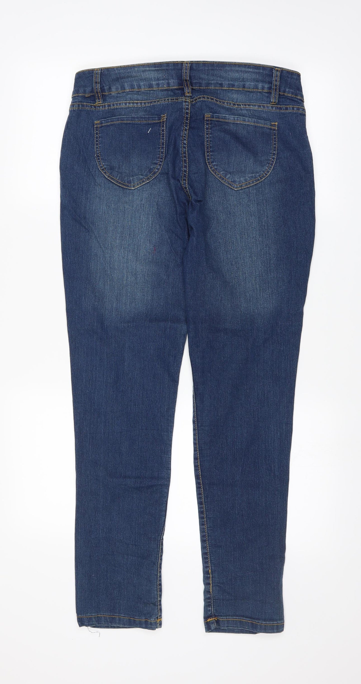 Preworn Womens Black   Skinny Jeans Size S L30 in