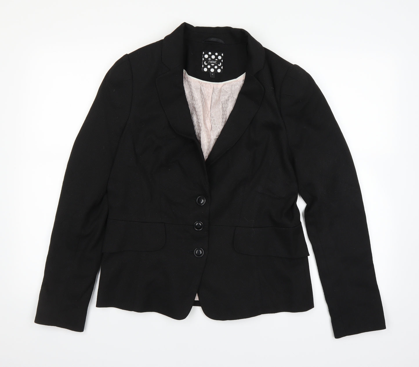 NEXT Womens Black   Jacket  Size 14