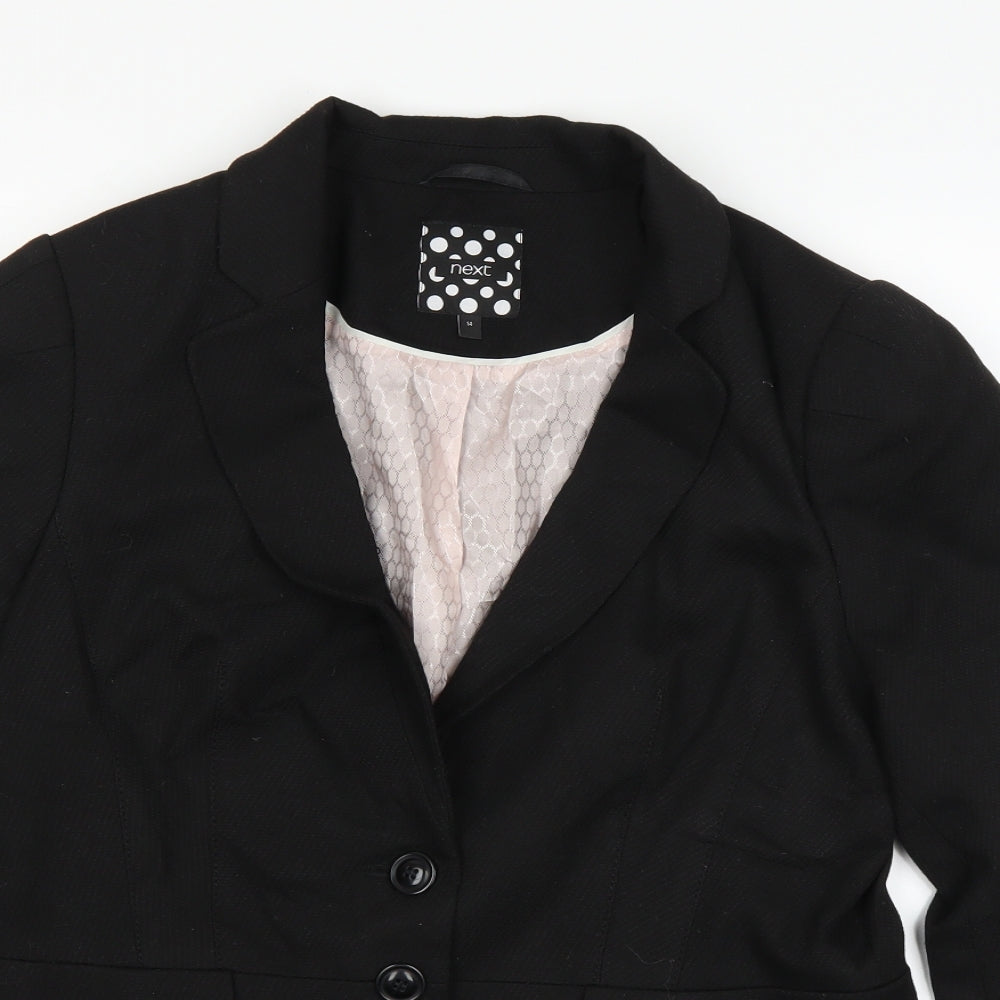 NEXT Womens Black   Jacket  Size 14