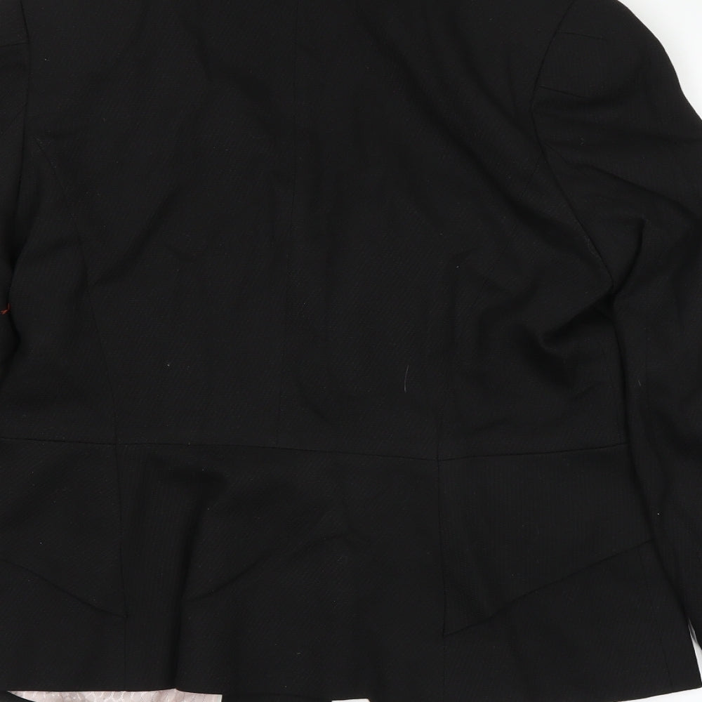 NEXT Womens Black   Jacket  Size 14