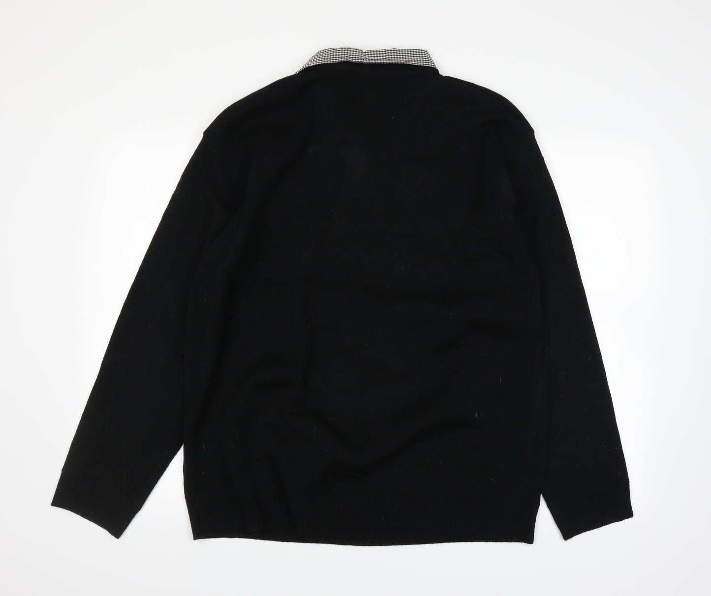Cutting Edge Mens Blue   Pullover Jumper Size XL