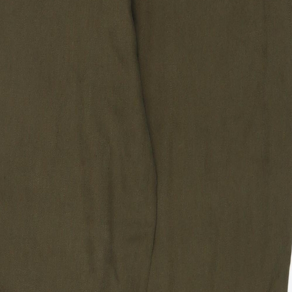 F&F Womens Green   Straight Jeans Size 8 L26 in
