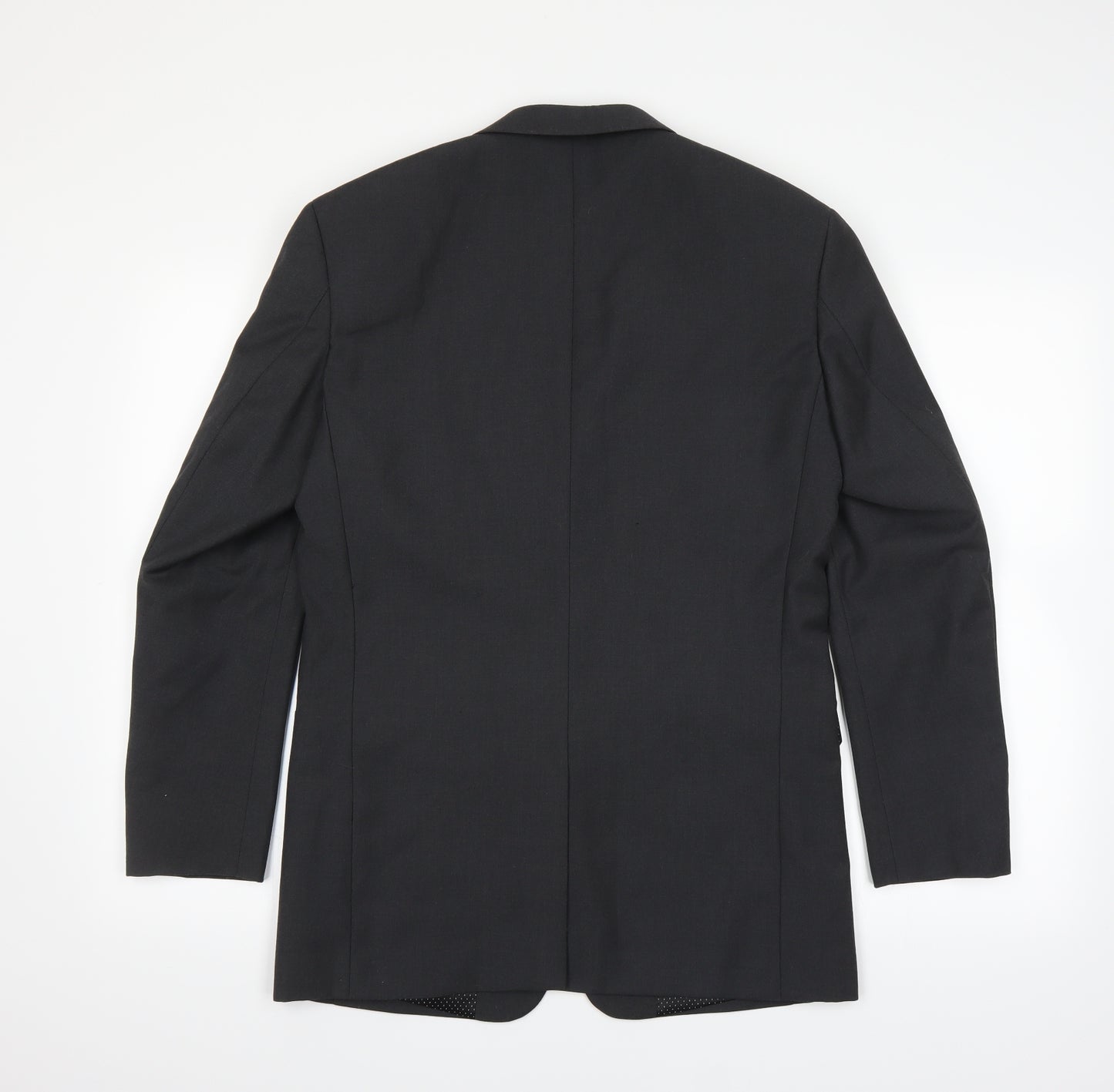 Scopes Mens Grey   Jacket Suit Jacket Size 36
