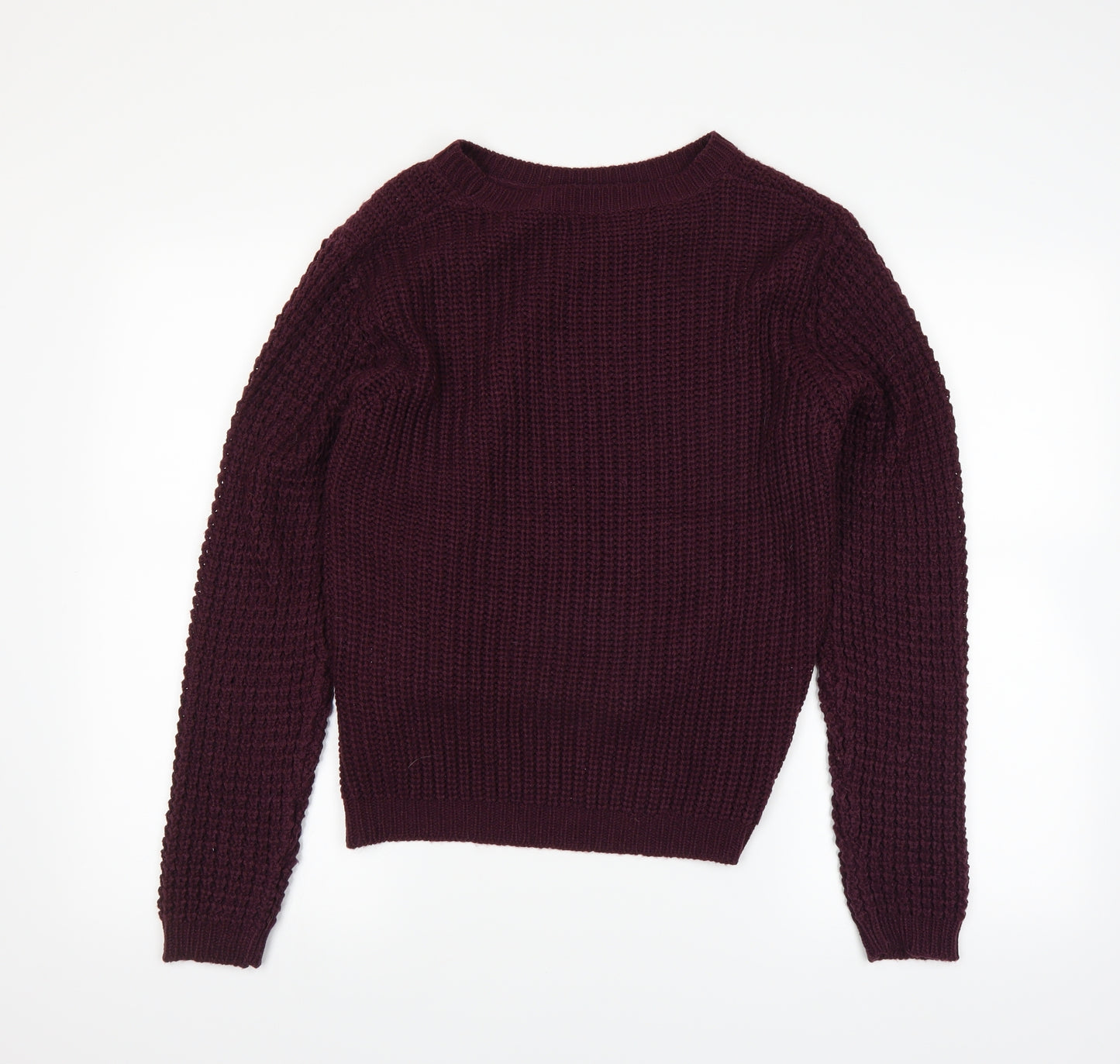 Select Womens Purple   Pullover Jumper Size 14