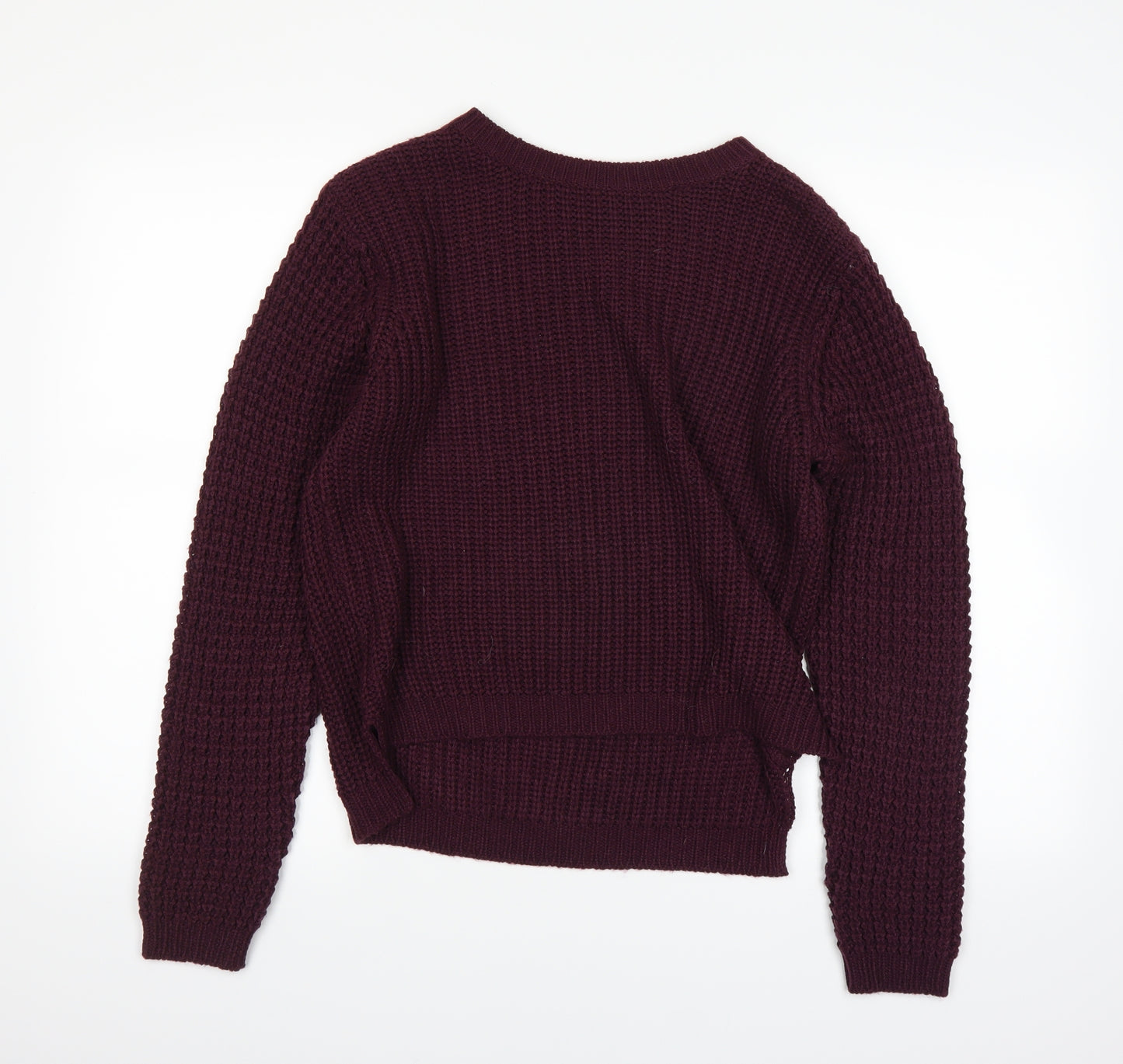 Select Womens Purple   Pullover Jumper Size 14