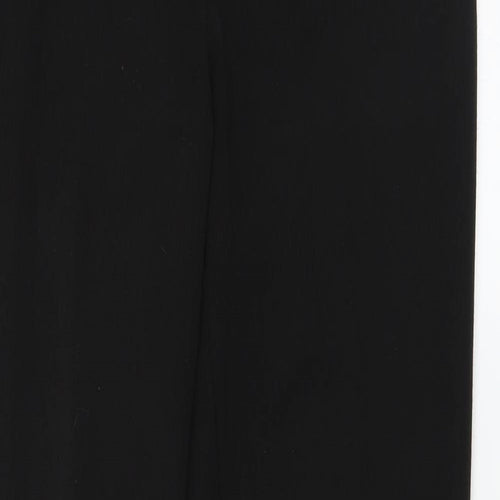 F&F Womens Black   Trousers  Size 8 L28 in