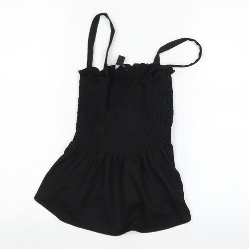 New Look Womens Black   A-Line  Size 8