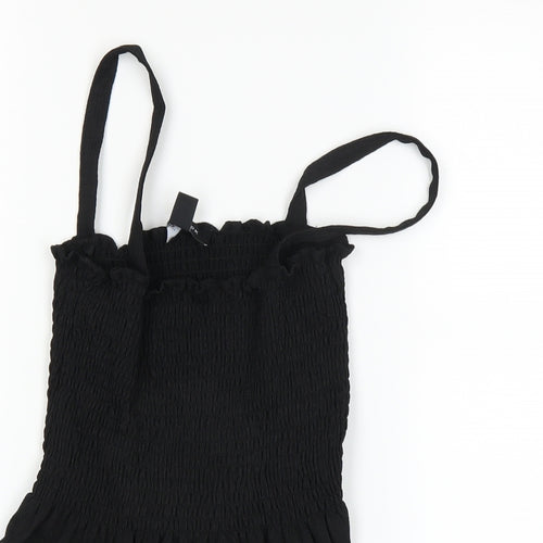 New Look Womens Black   A-Line  Size 8